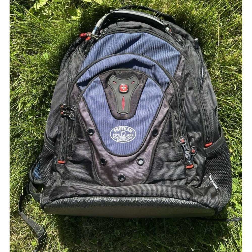 SWISS GEAR EUC XL 17" Tall 14" Wide LAPTOP HEAVY DUTY BACKPACK BAG